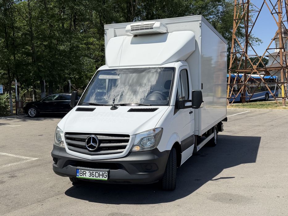 Mercedes-Benz Sprinter Frigorific + Lift 2.2D Automat, 2017, TVA Deductibil, Thermo King V200Max
