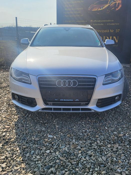 AUDI A4 2.0 TDI AUTOMAT – 143 CP – 2012