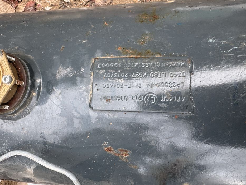 Propan balon sotiladi 90l