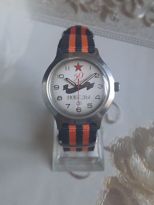 Несколько командирских часов-Восток