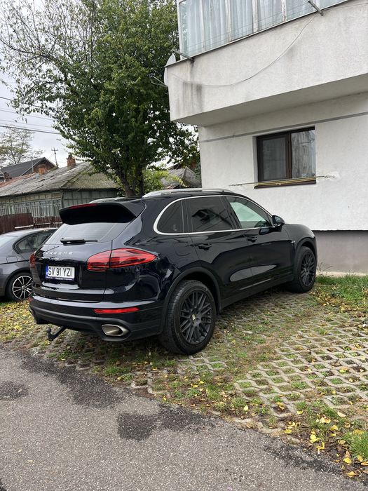 PORSCHE Cayenne 2015 — imagine 4