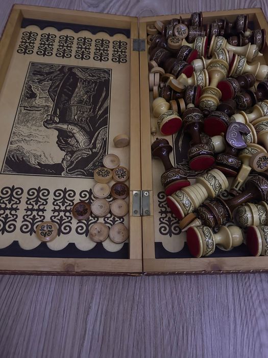 Шахматы в хорошем состоянии