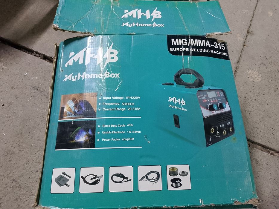 Сварочный аппарат 2/1 MHB
