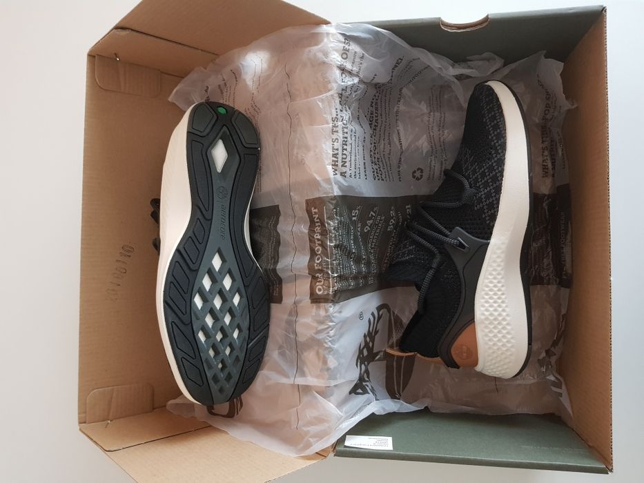 Adidasi Timberland FlyRoam Go Knit Chuk Black A1SRO Originali