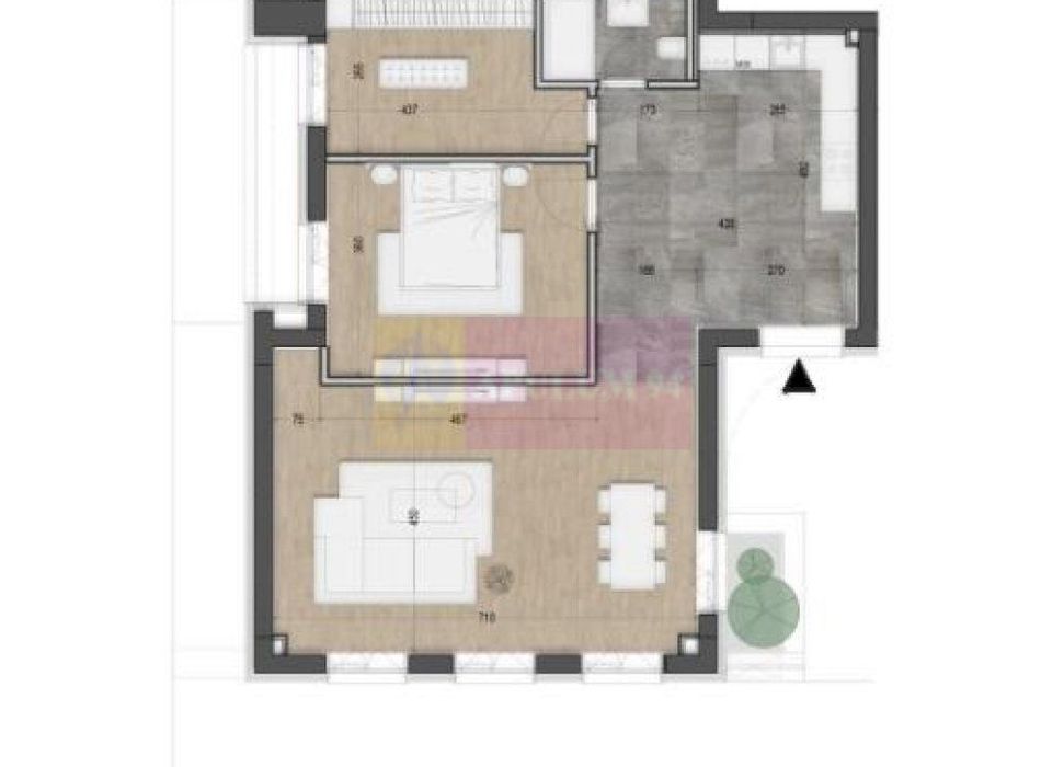 Apartament in imobil boutique, Cartierul Armenesc, Sector 2 - View 2