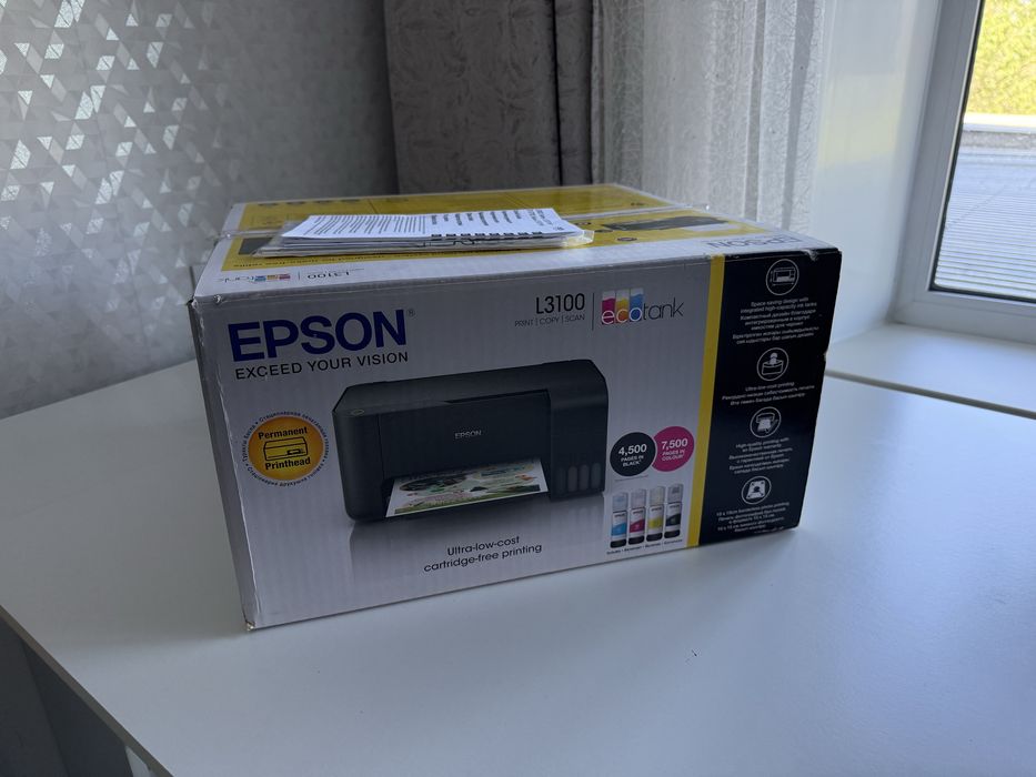 Принтер Epson L3100