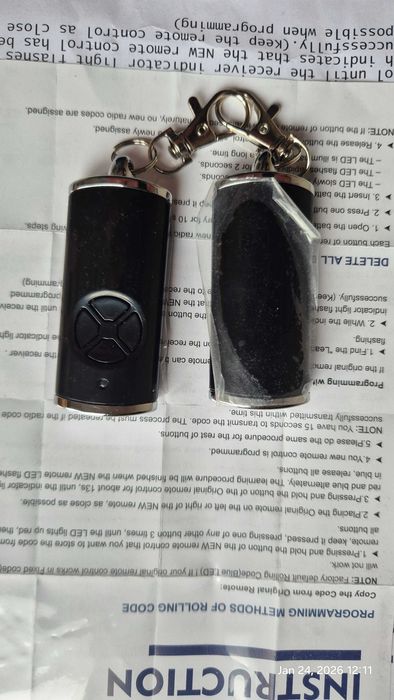 Hormann Bisecur 868 клониращо универсално дистанционно