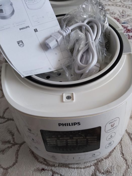 Мультиварка PHILIPS новый 30мын