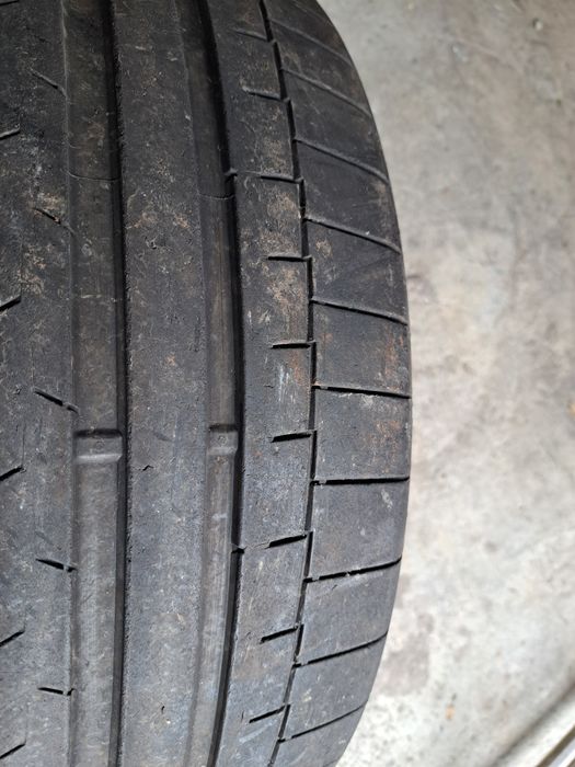 O anvelopa 265/45 R20 Continental dot 5323