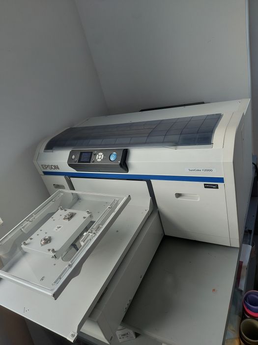 DTG Epson F2000 imprimanta tricouri