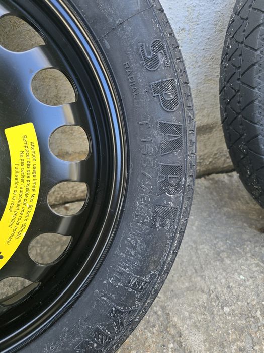 Резервни гуми за Vw Mercedes BMW Ford Volvo