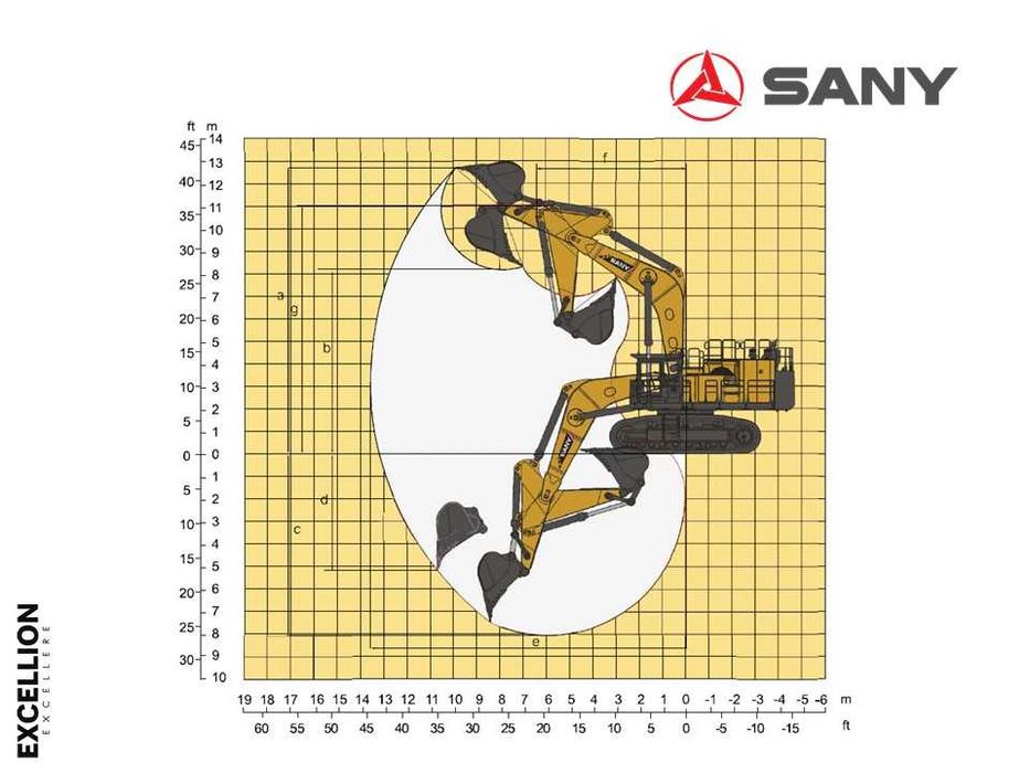 Экскаватор гусеничный SANY SY1250H