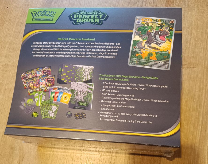 Pokemon TCG - Mega Evolution Perfect Order