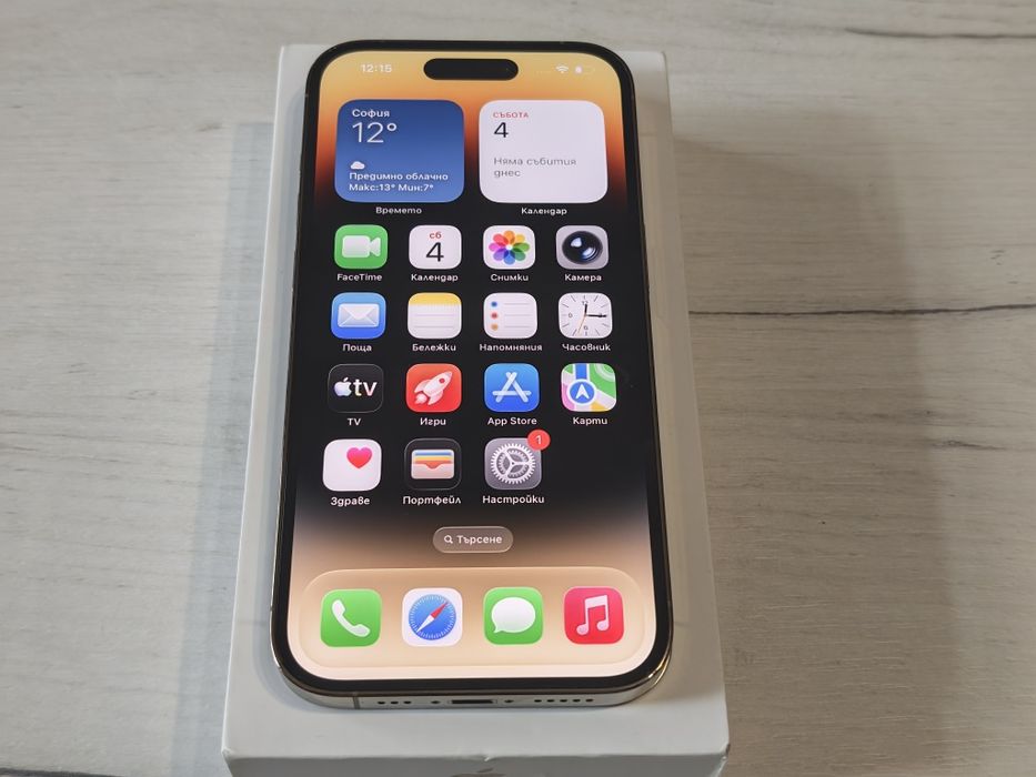 Като нов iPhone 14 Pro 1 TB