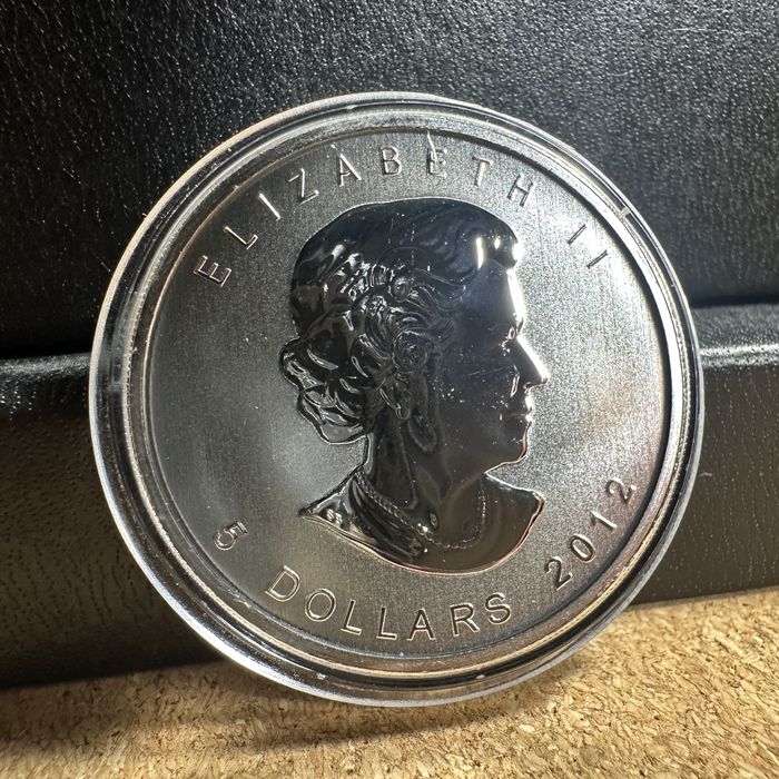 Uncie argint 999 Canada Maple Leaf