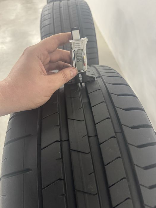 Jante Audi Q7 SQ7 R21 Originale 4M Audi Sport Pirelli 34/2024 Vara 99%