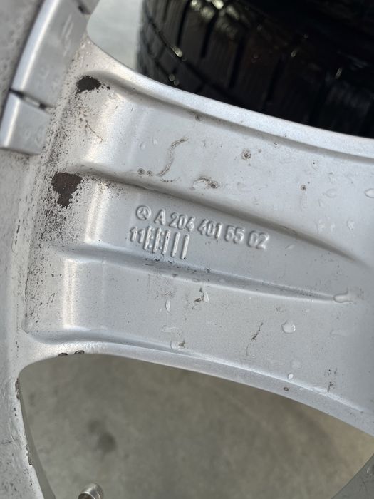 Roti/jante/anvelope Mercedes R17 235/60R17 Continental