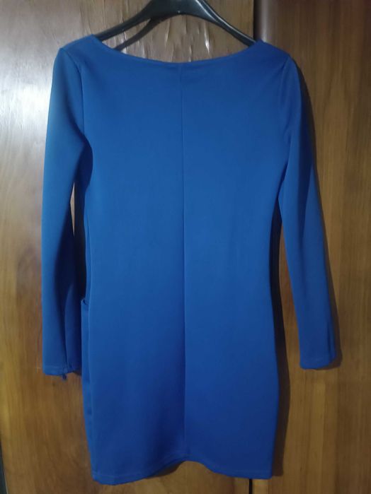 Дамска рокля синя