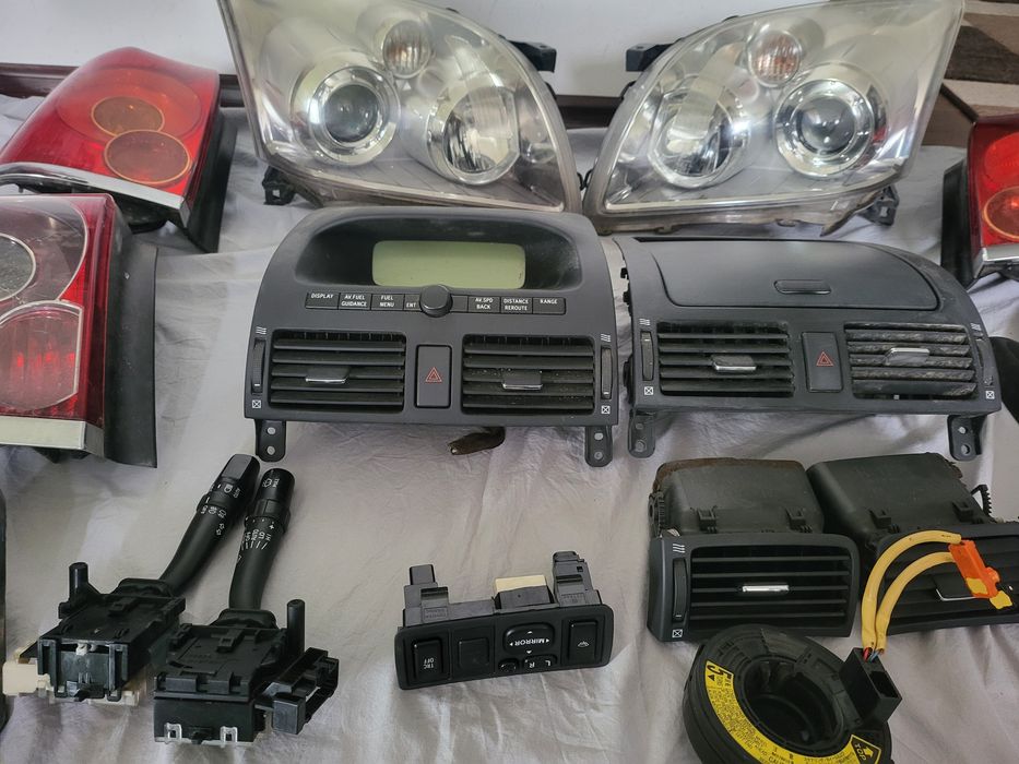 Faruri, spoiler, aripi Toyota Avensis T25