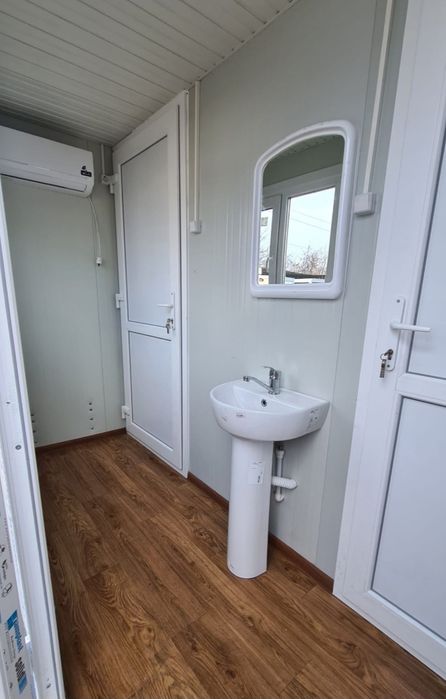 Vand container modular wc