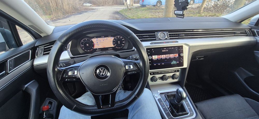 VW Passat B8 2018