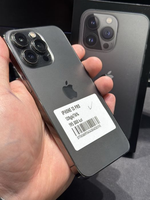 Iphone 13pro 128gb 76%