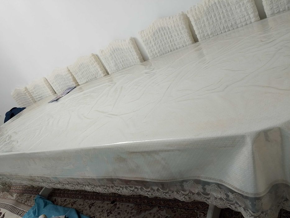 Стол орындықтарымен