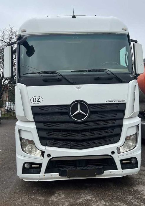 Mercedes Benz Actros 1845LS, Shmitz Cargobull AG S01