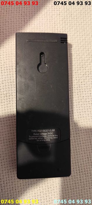 telecomanda aer conditionat WHITE WESTINGHOUSE perfect functionala