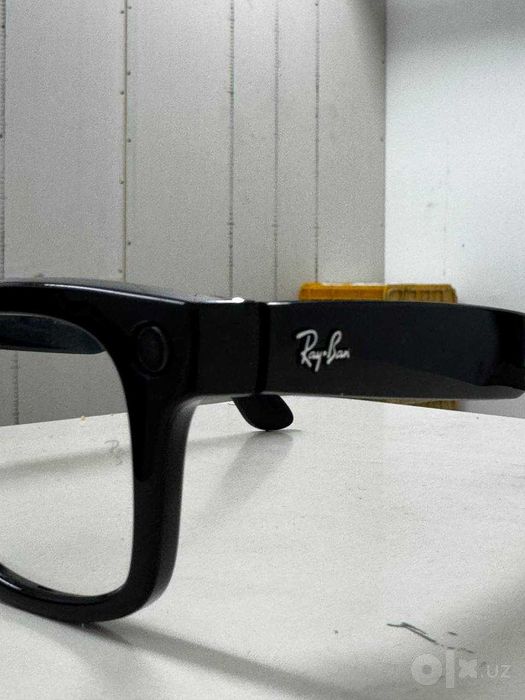 Ray-Ban Meta Gen 2 Headliner Shiny Black — 3K, хамелеон