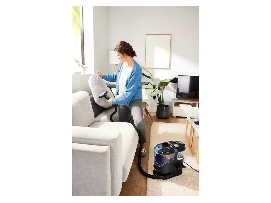 Aparat de curatat umed uscat tapiterie SILVERCREST SPR 800 A1 aspirato