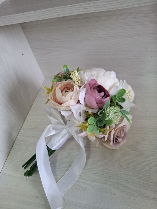 Свадебные букеты