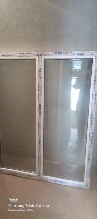 Окно пластиковое новое