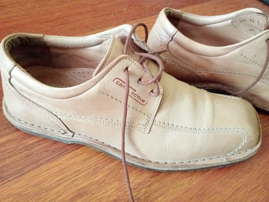 Pantofi din piele naturala, Camel active, marimea 41