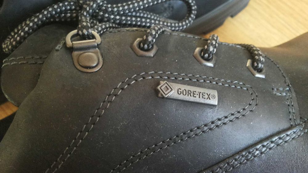 ECCO Rugged Track GORE-TEX Shoes размер EUR 45 естествена кожа водонепромокаеми - 926