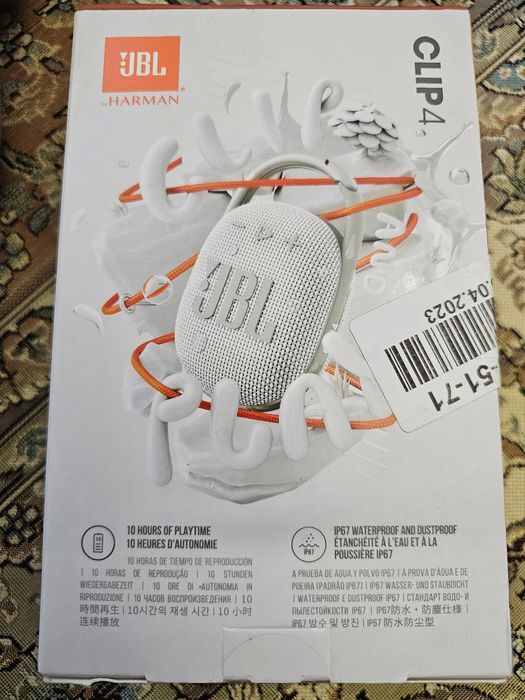 Продам JBL Clip4