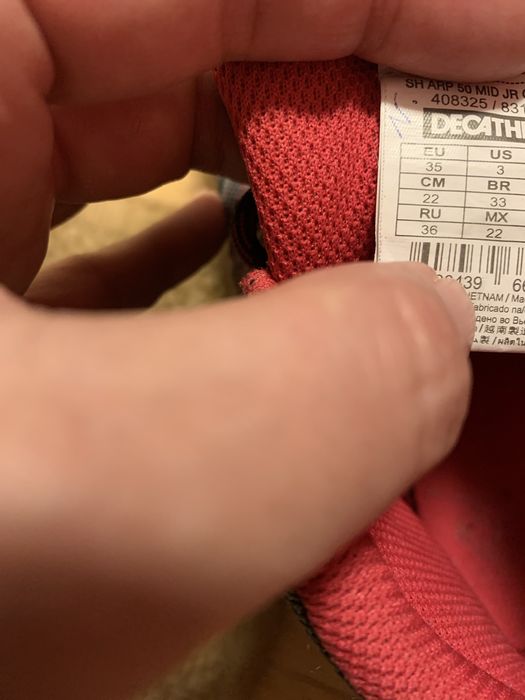 Quechua 35 и Viking 36 Goretex оригинални