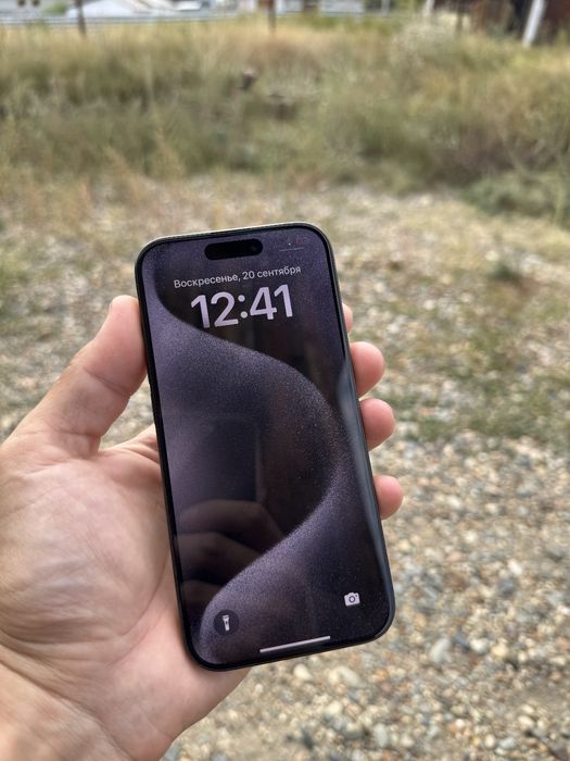 Iphone 15 pro 128gb / Айфон 15 про АКБ 80%