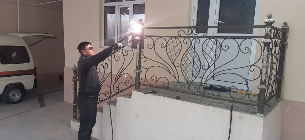 Сварка ишларини киламиз тошкент бойлаб