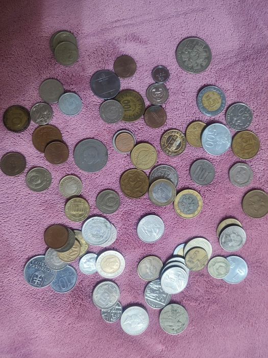 Монеты разных стран