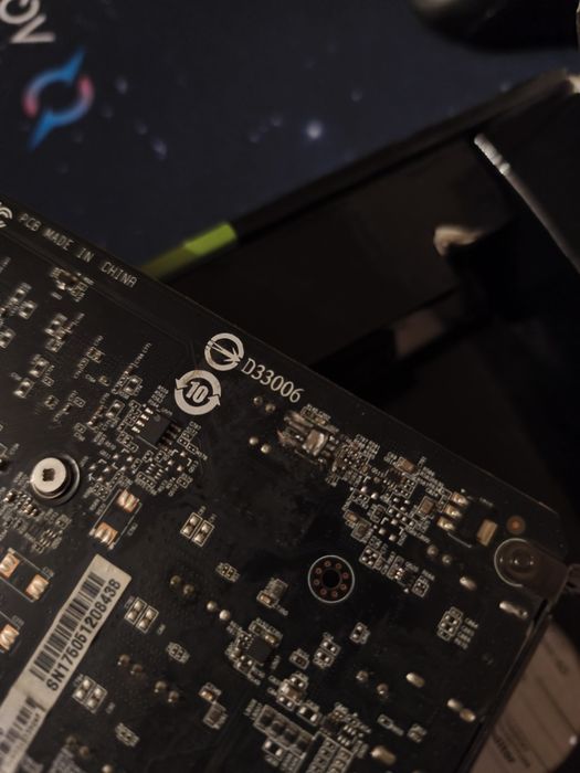 Nividia gtx 1050 2gb defecta