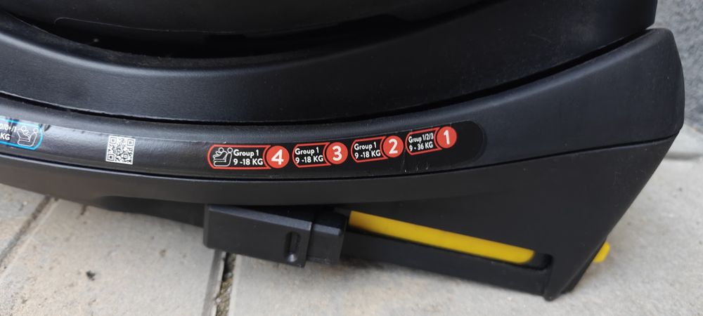 Детско столче за кола Cosatto All in All Rotate 360° Isofix