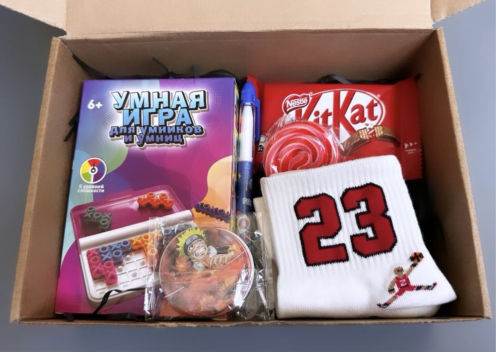 Подарки/ боксы