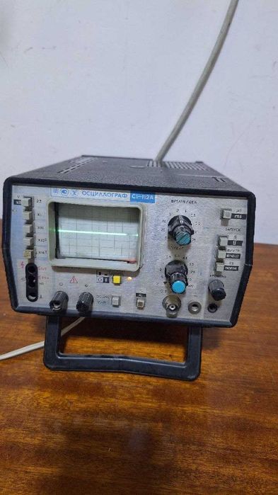 Осциллограф С1-112А (СССР)