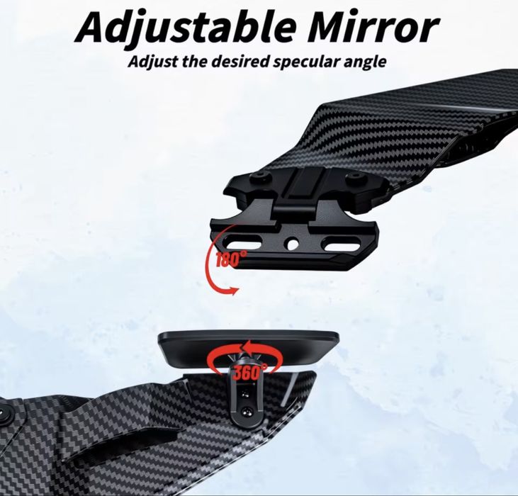 Универсални огледала за мотор