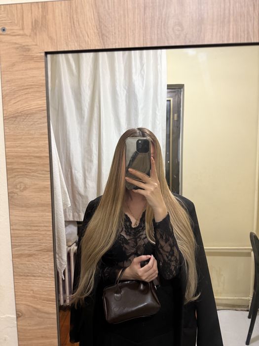 Волосы натуральные