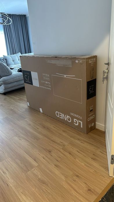 Телевизор     LG QNED