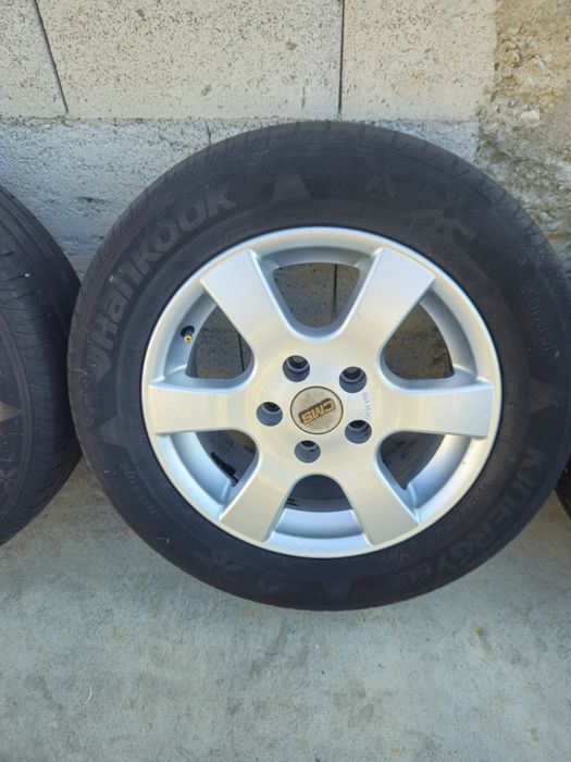 Джанти CMS 15 цола , 5х112 , 6.5j , et45 , 195/65/15 Vw , Audi Skoda