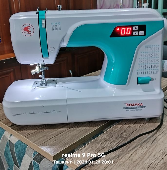 Швейный комплект CHAYKA
Заголовок:
Швейная машинка + оверлок CHAYKA,