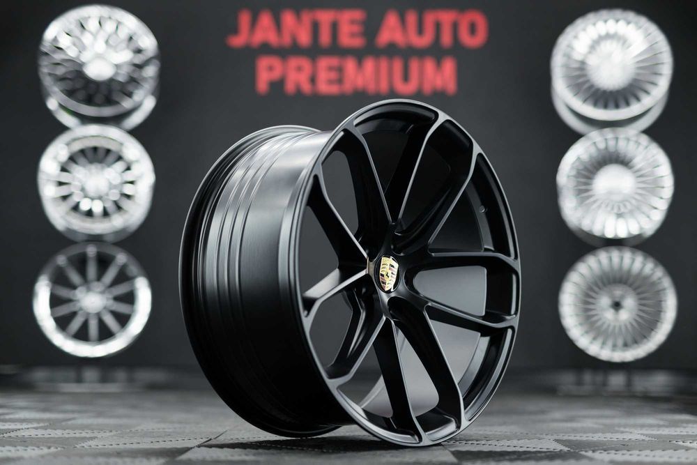 джанти 20 porsche r20 gts black